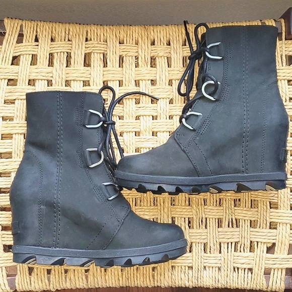 Sorel Joan of Arctic II Waterproof Wedge Boot Women's Size 6 - Picture 11 of 12